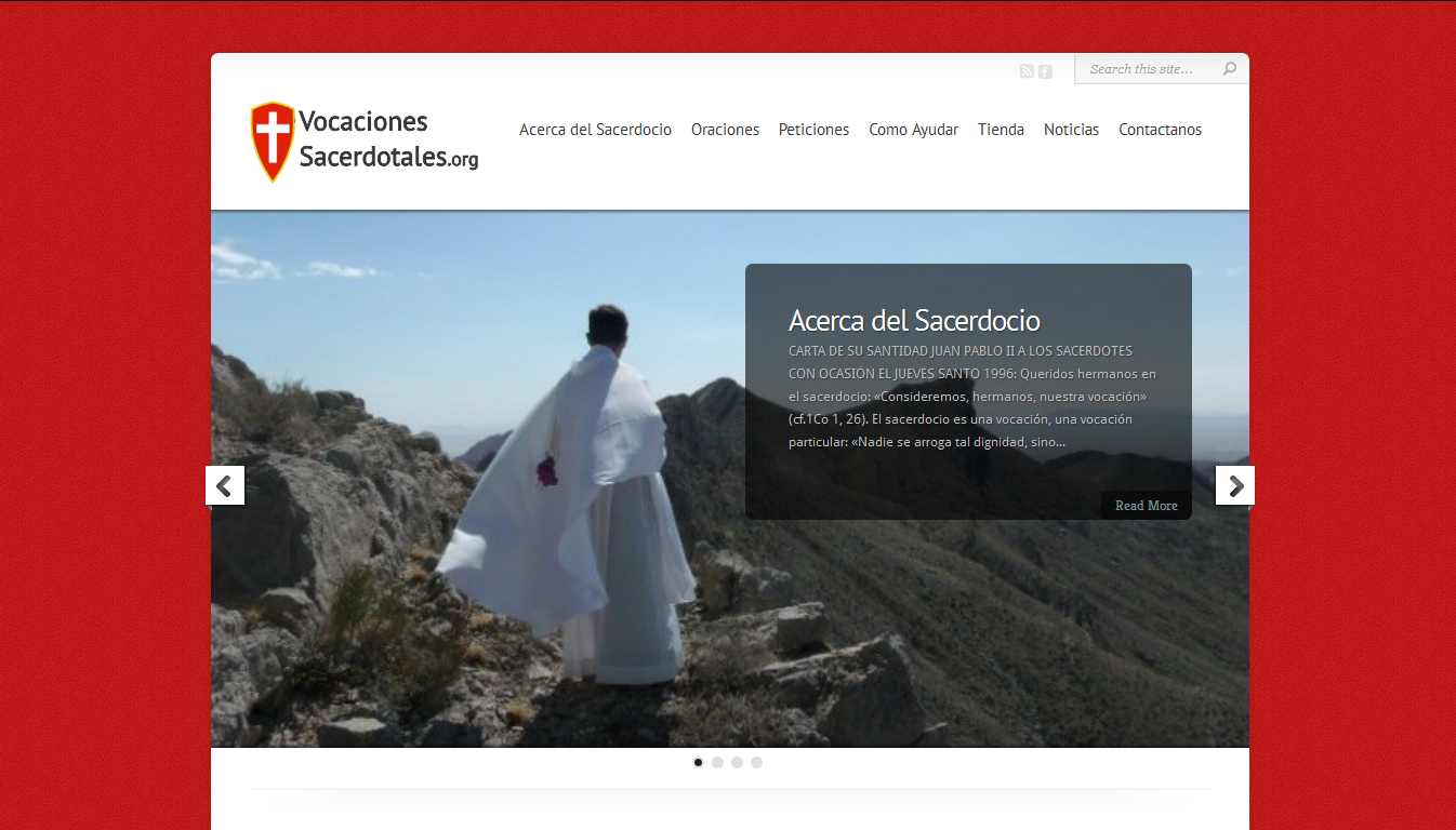 VocacionesSacerdotales.org