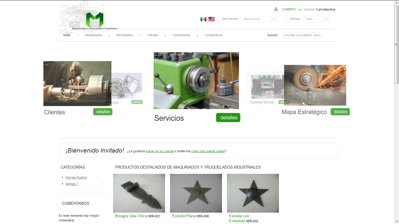 maquinadosytroquelados.com.mx